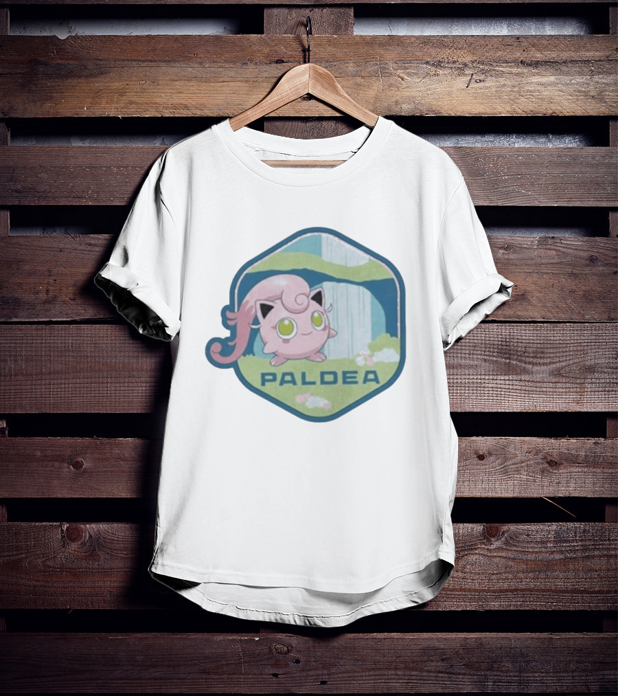 Paldea Jigglypuff Pokémon Adventure T-Shirt