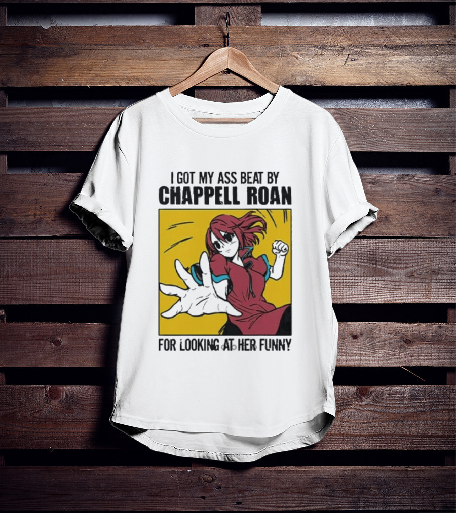 I Got My Ass Beat By Chappell Roan For Looking At Her T-Shirt