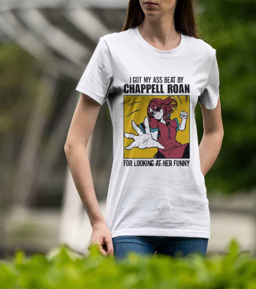 I Got My Ass Beat By Chappell Roan For Looking At Her T-Shirt