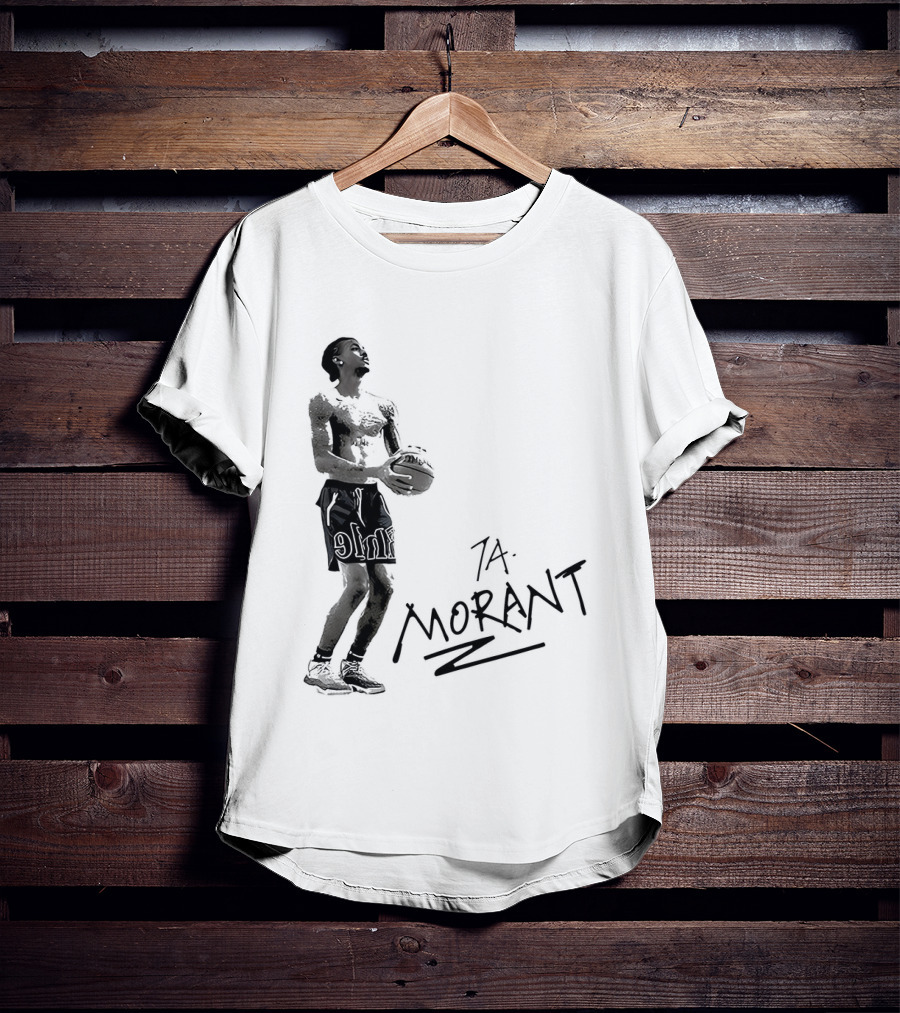 Ja Morant Memphis Grizzlies Basketball T-Shirt