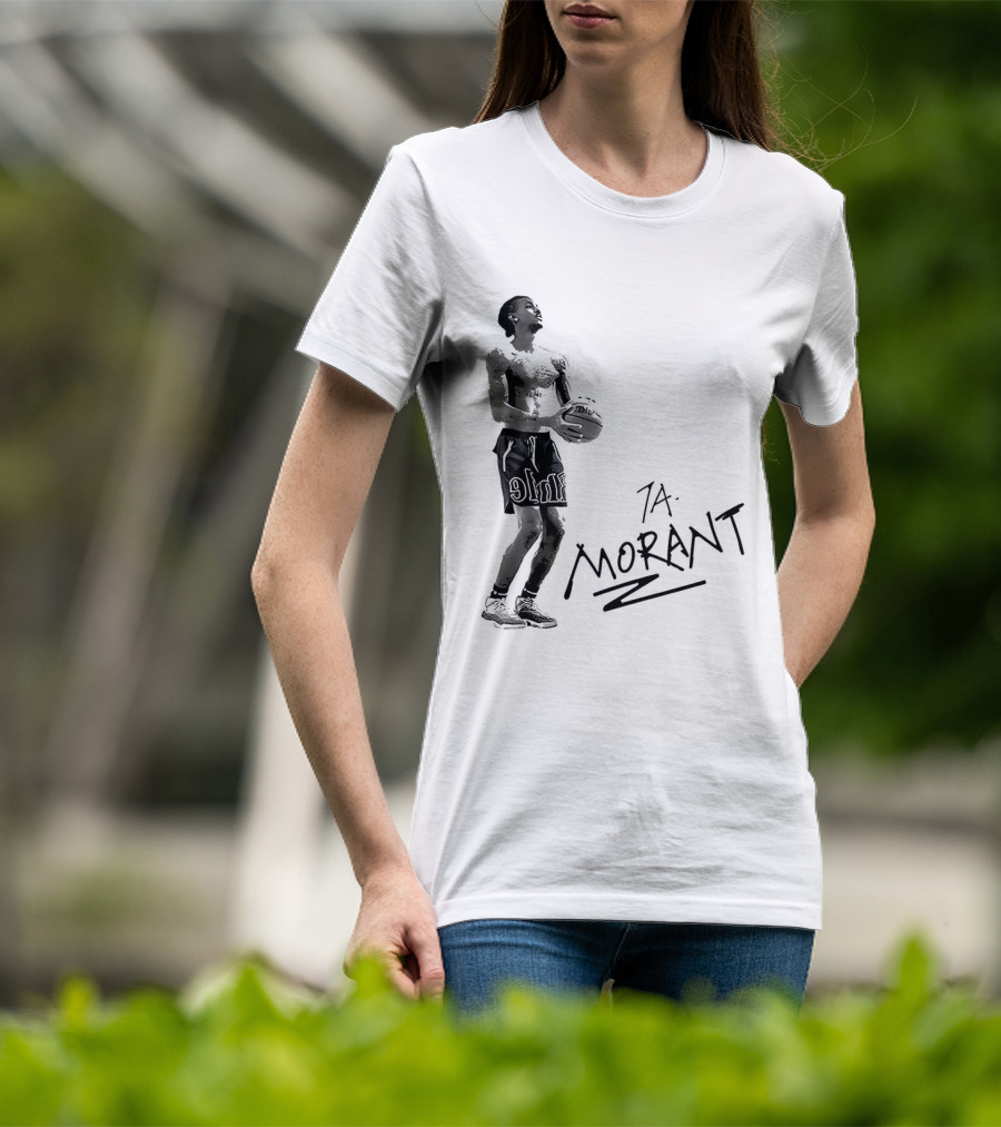 Ja Morant Memphis Grizzlies Basketball T-Shirt