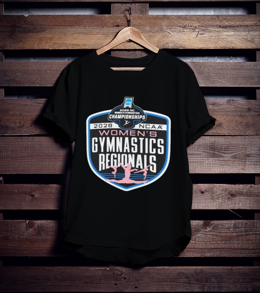 2026 NCAA Women's Gymnastics Championships Regionals T-Shirt