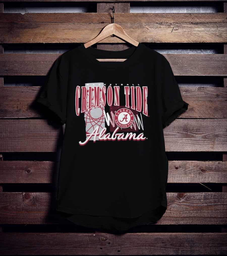 Alabama Crimson Tide Basketball 2026 Crimson Tide Alabama T-Shirt