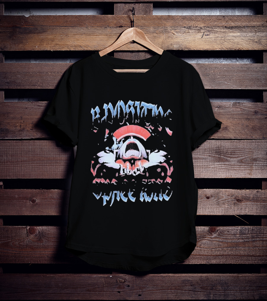B Positive Space King Abstract Artful Expression T-Shirt