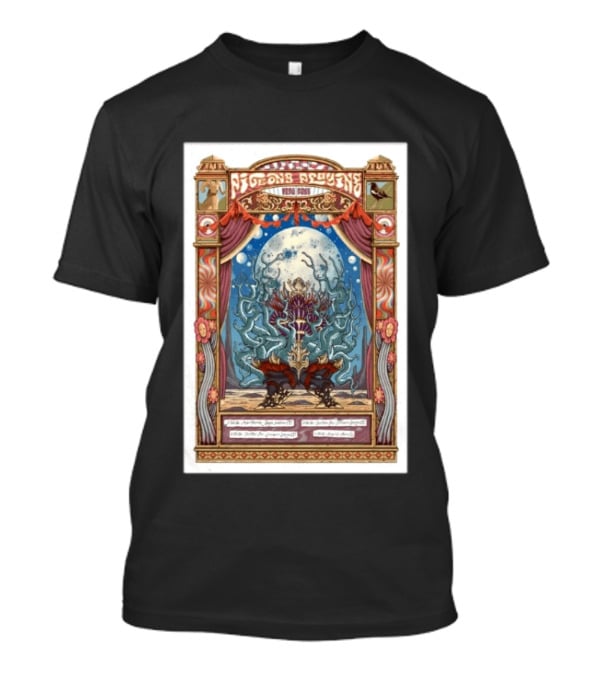 Pigeons Playing Ping Pong Concert March 2026 Grand Junction CO Event T-Shirt
