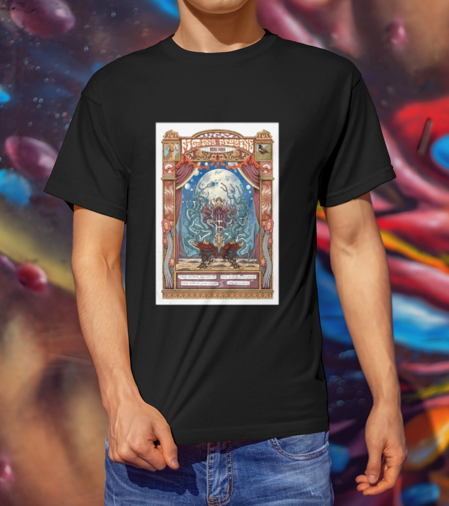 Pigeons Playing Ping Pong Concert March 2026 Grand Junction CO Event T-Shirt