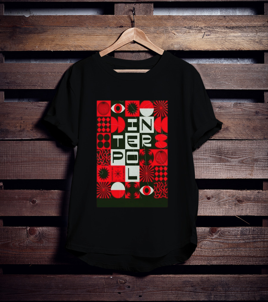 Interpol Lima Peru March 24 2026 Event T-Shirt