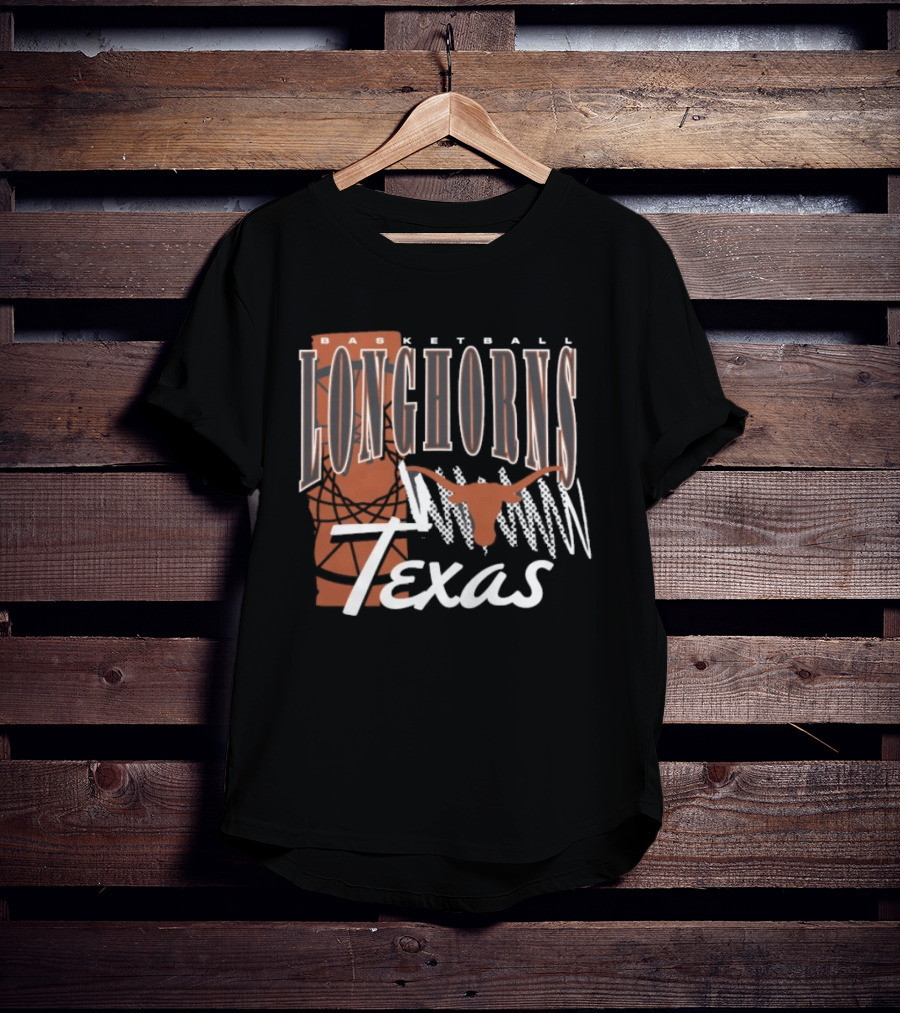 Texas Longhorns Basketball Texas T-Shirt