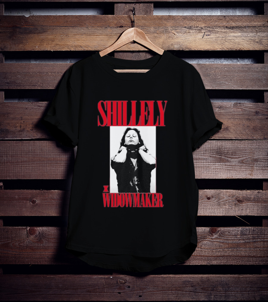 SHILLELY Widowmaker Black T-Shirt