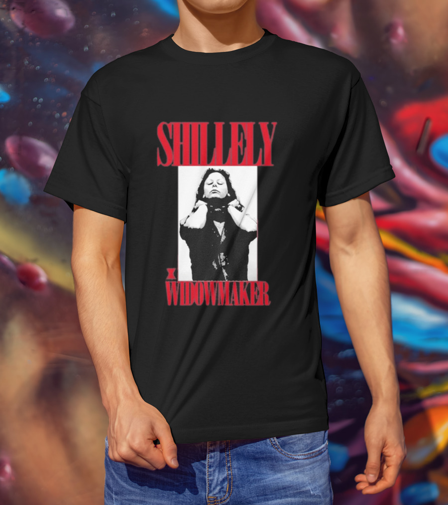 SHILLELY Widowmaker Black T-Shirt