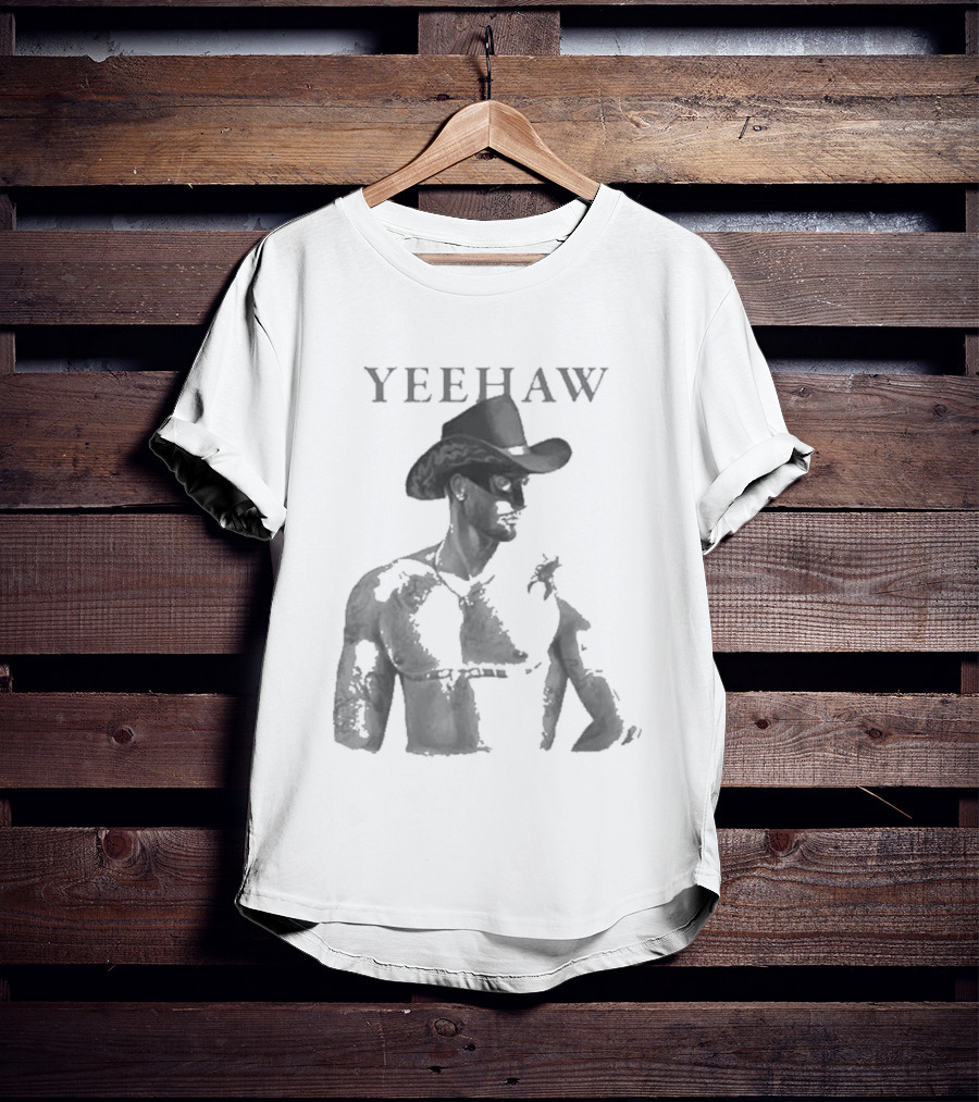Yeehaw Orville Peck Pride 2024 Cowboy Hat T-Shirt