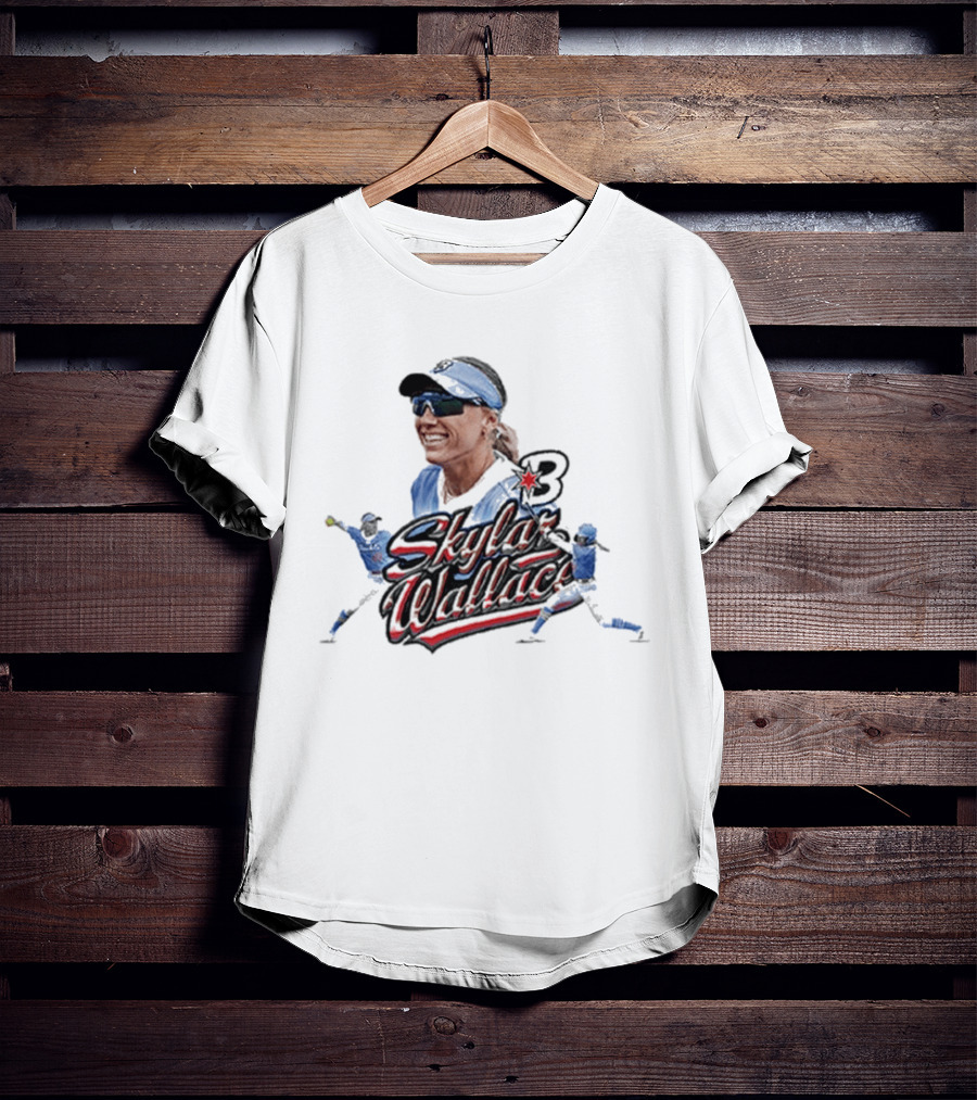 Bandits Skylar Wallace 3 Baseball Player Sports T-Shirt
