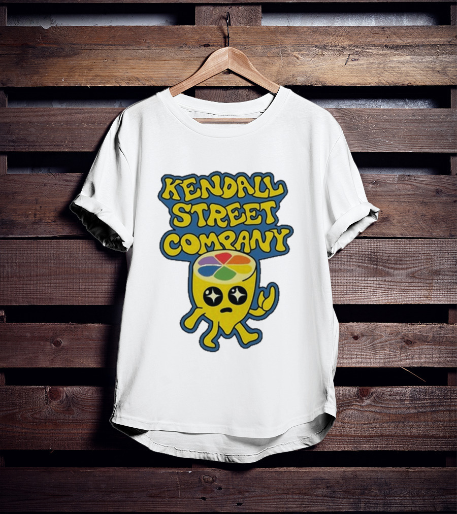 Kendall Street Company Lenny The Lemon Psychedelic Band Merch T-Shirt