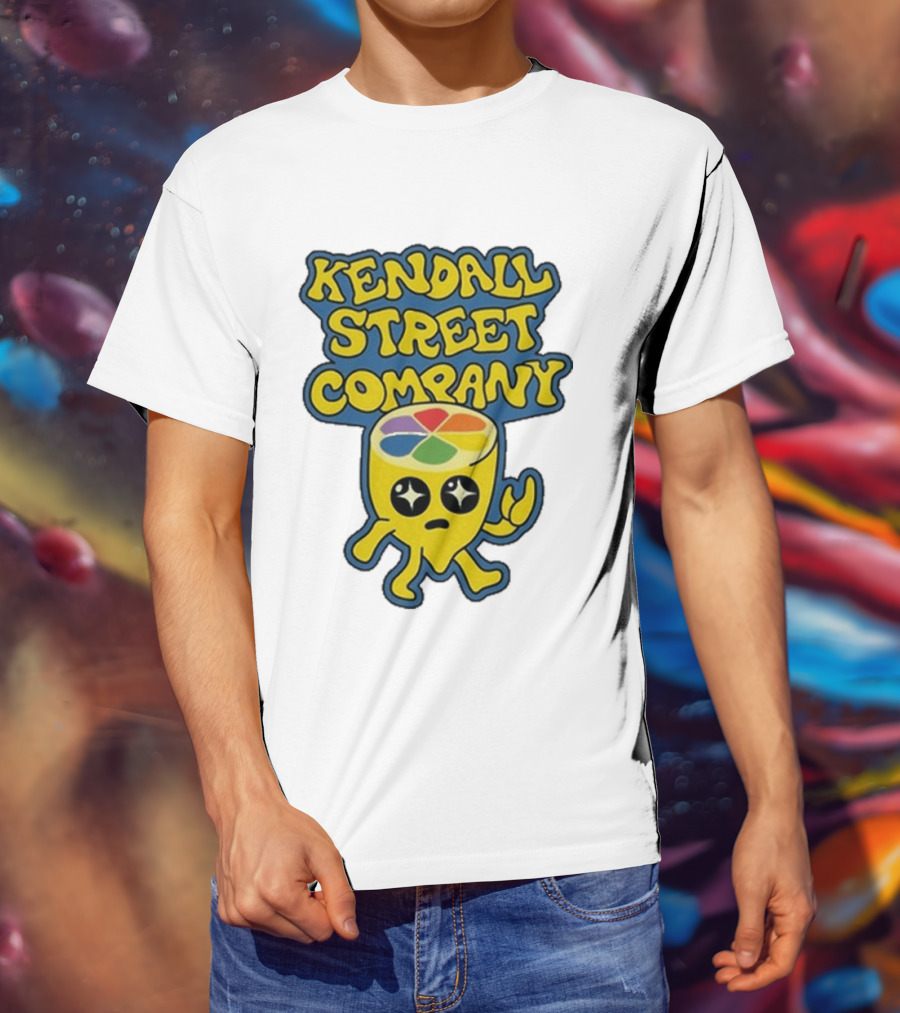 Kendall Street Company Lenny The Lemon Psychedelic Band Merch T-Shirt