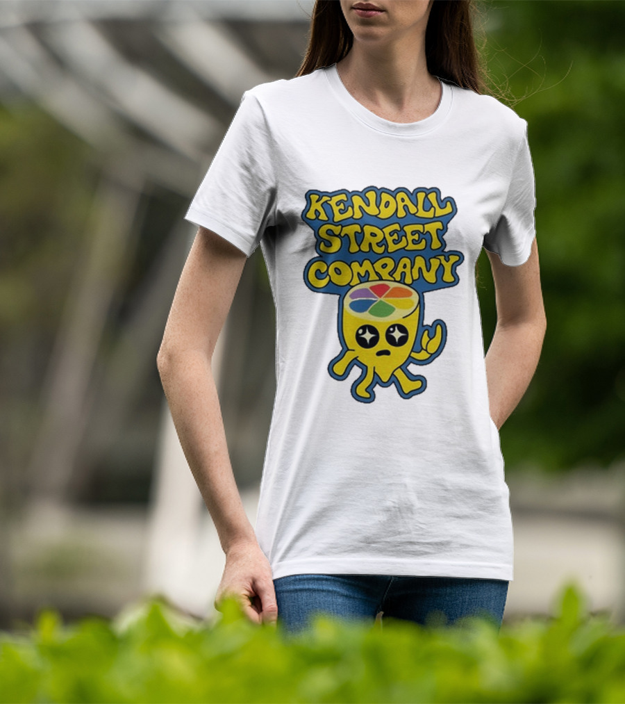 Kendall Street Company Lenny The Lemon Psychedelic Band Merch T-Shirt