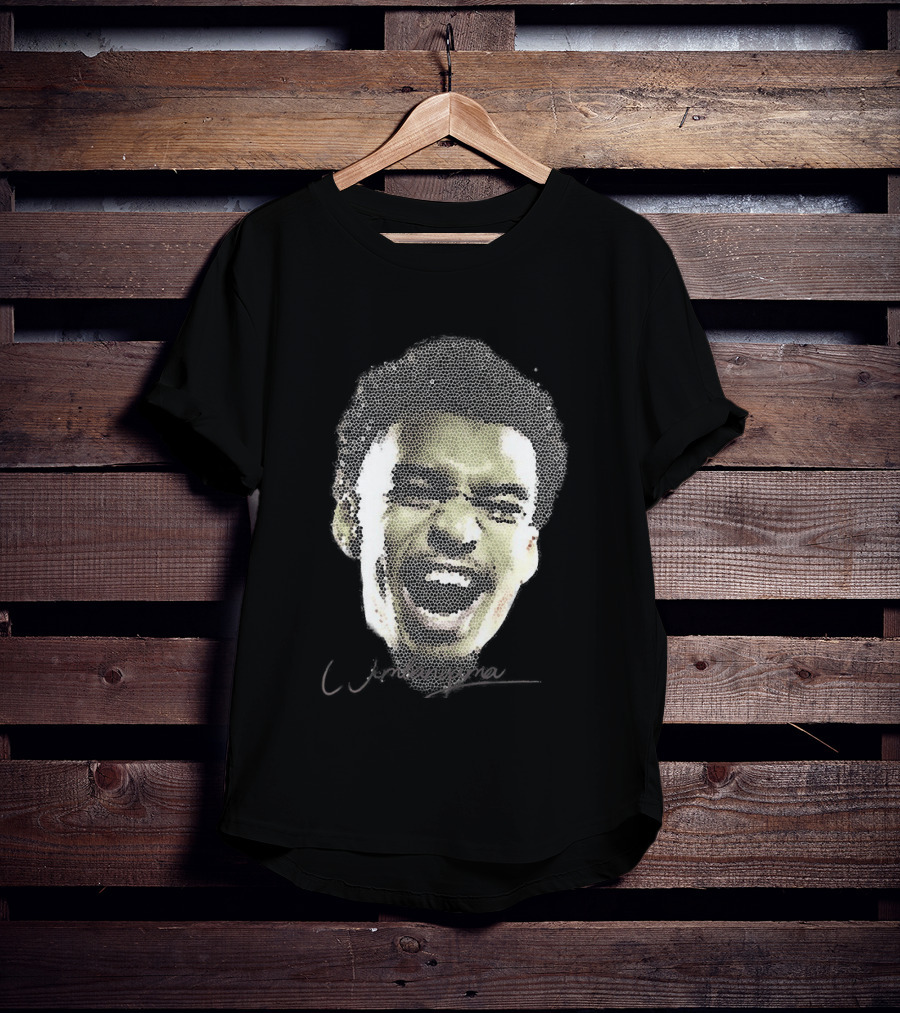 Victor Wembanyama Big Head San Antonio Spurs NBA 2026 T-Shirt