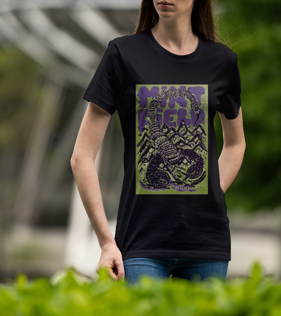 Mint Field April 6 2026 Peachland Tavern With Hoogar T-Shirt