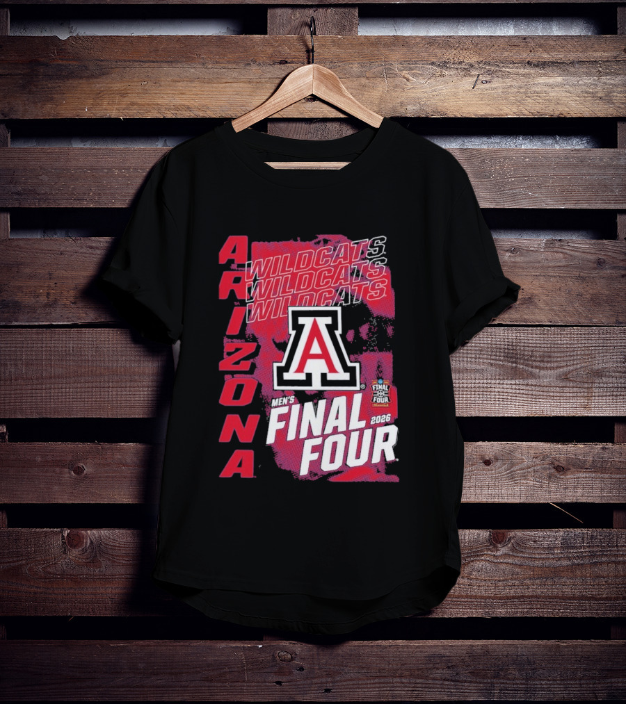 Arizona Wildcats NCAA Final Four 2026 March Madness Tournament T-Shirt