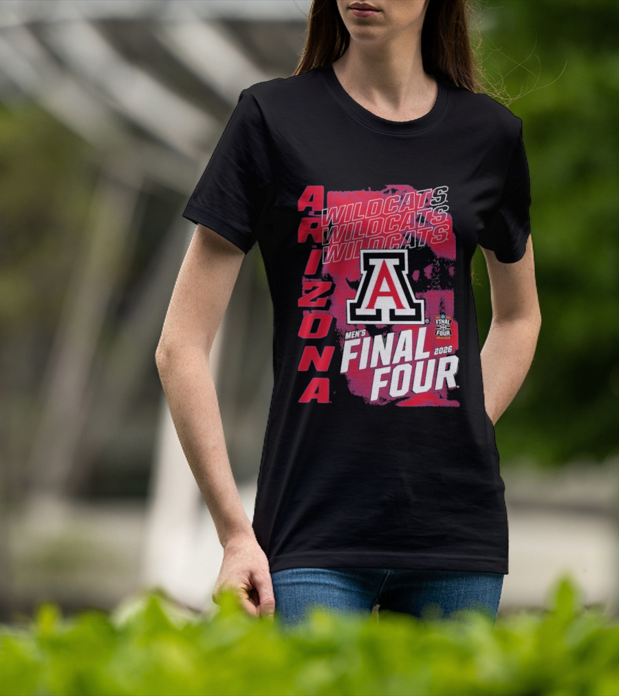 Arizona Wildcats NCAA Final Four 2026 March Madness Tournament T-Shirt