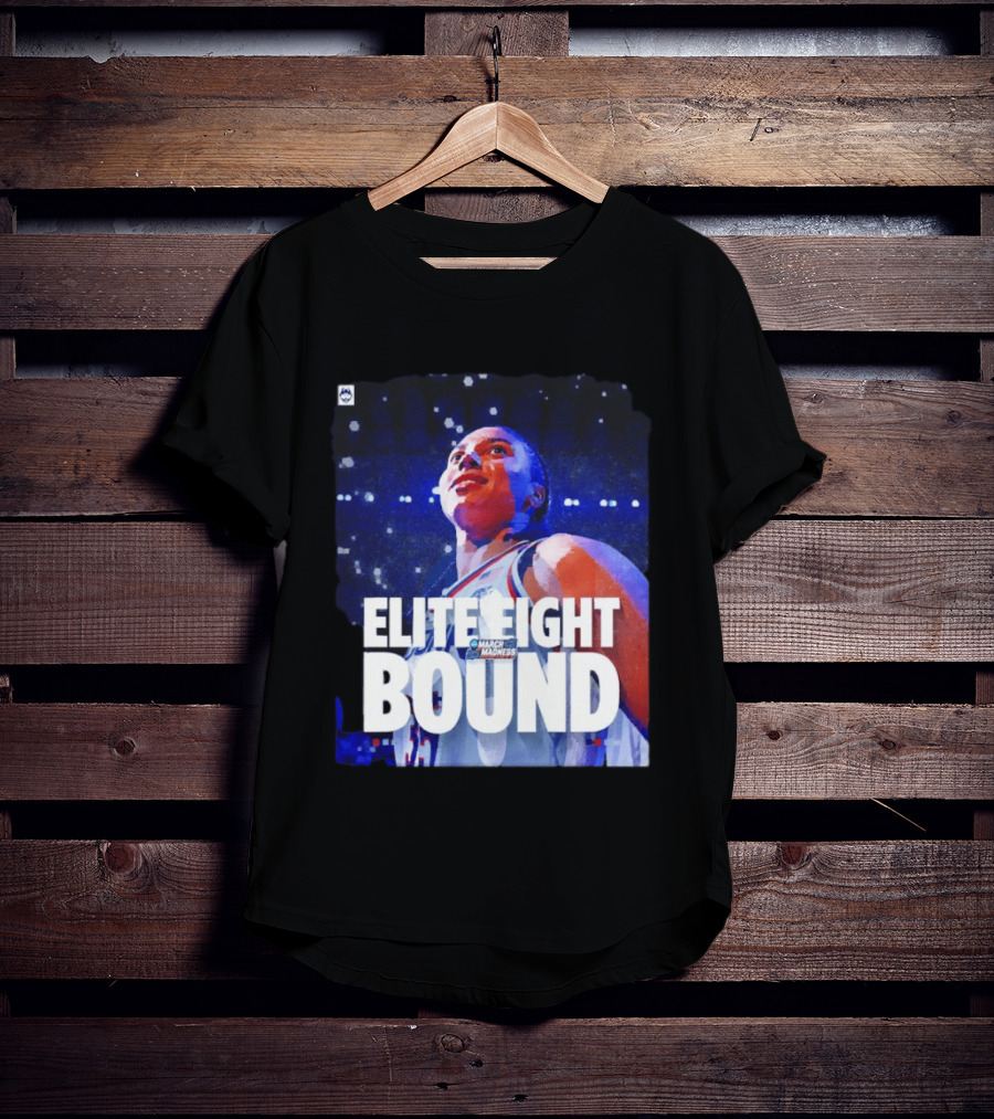 UConn Huskies Azzi Fudd March Madness Elite Eight Bound T-Shirt