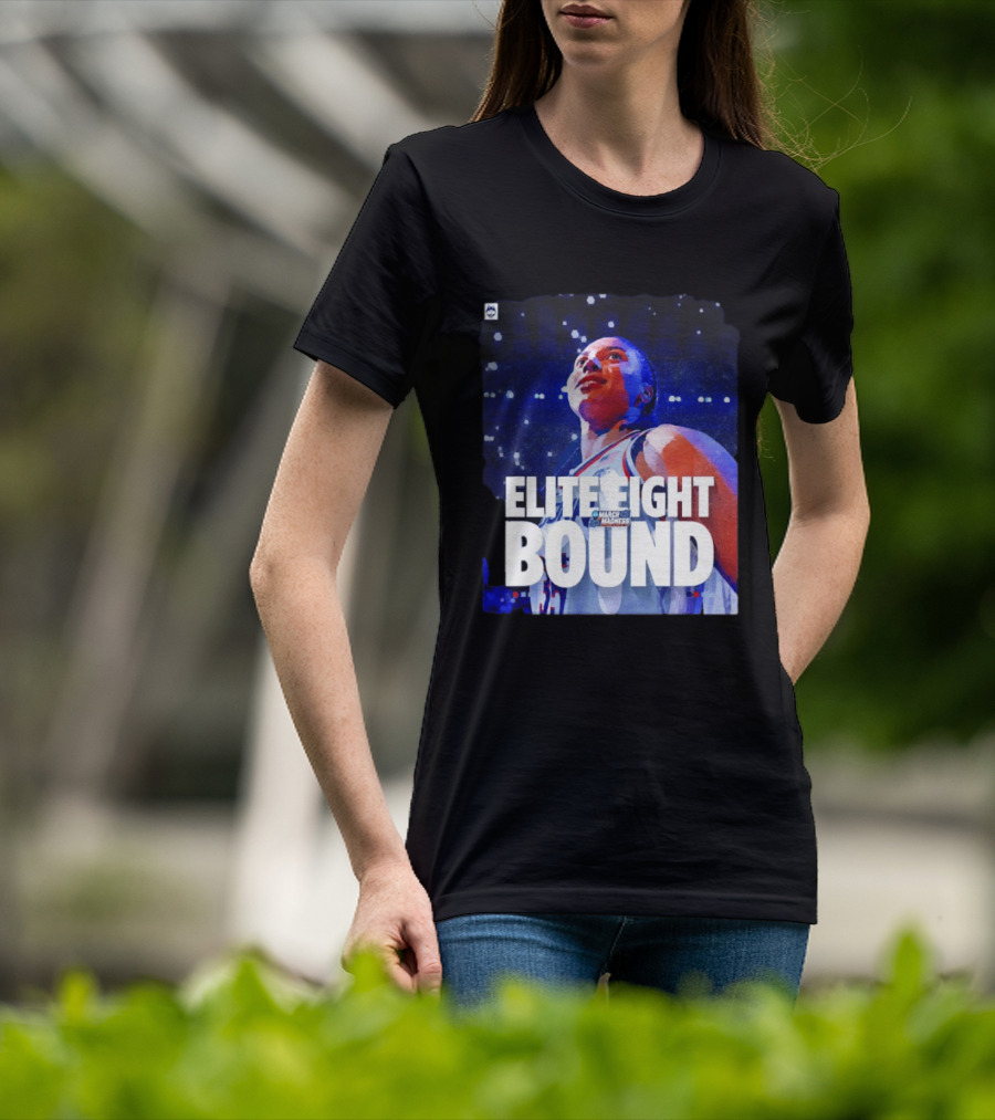 UConn Huskies Azzi Fudd March Madness Elite Eight Bound T-Shirt