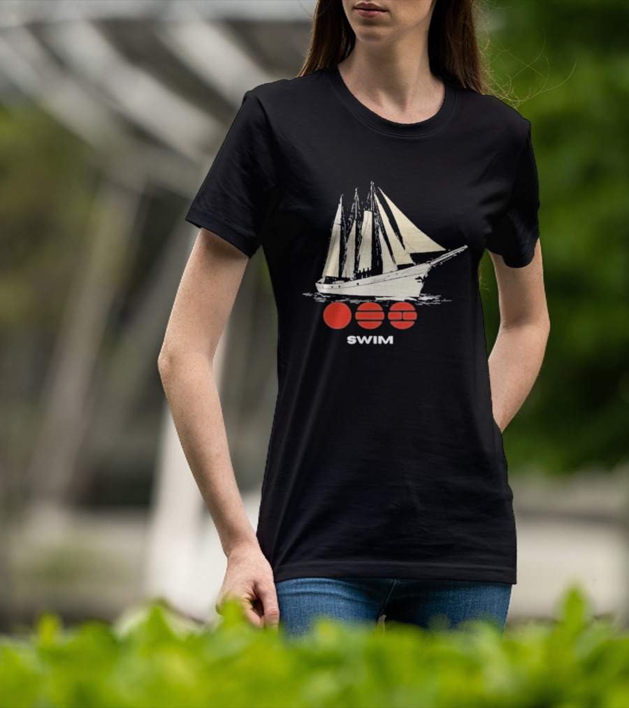 BTS World Tour 2026 We Are Back Arirang Sailboat Swim T-Shirt