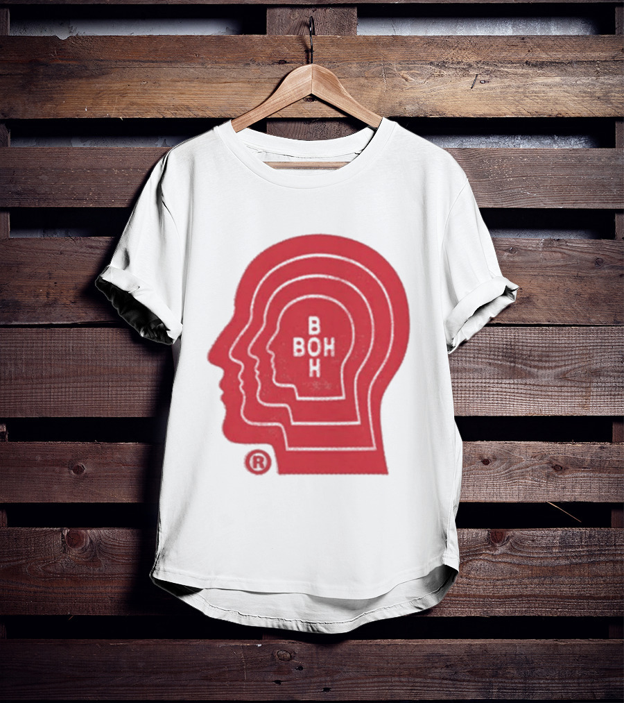 Band Of Horses BOH Stacked Heads T-Shirt