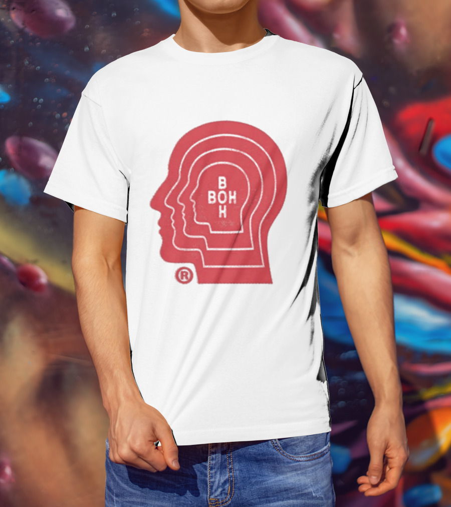 Band Of Horses BOH Stacked Heads T-Shirt