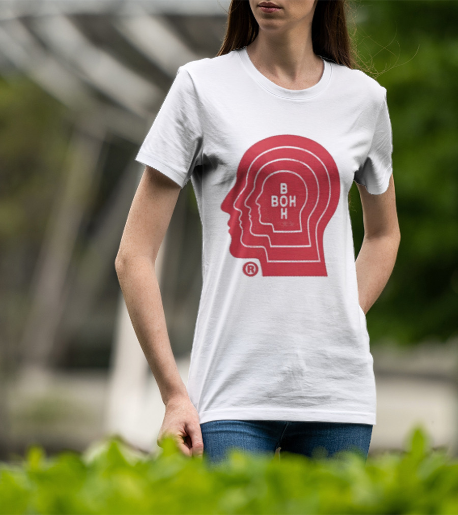 Band Of Horses BOH Stacked Heads T-Shirt
