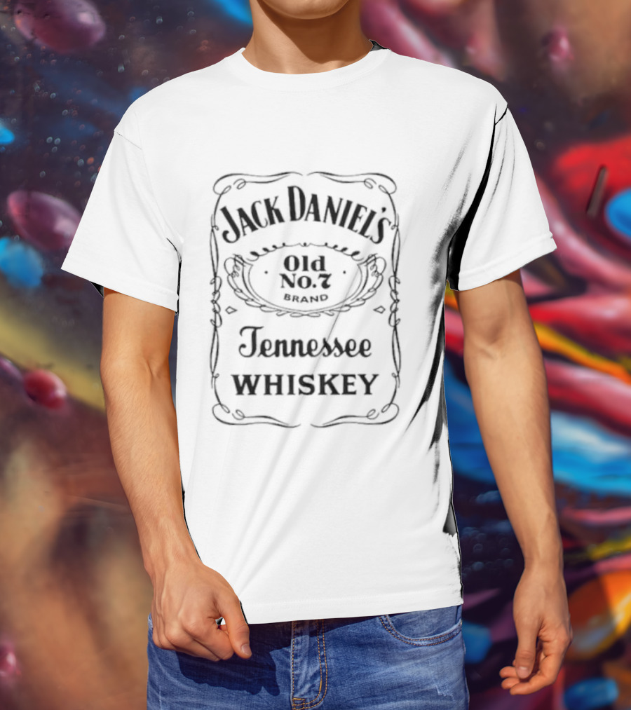 Lana Del Rey Jack Daniel's Old No. 7 Tennessee Whiskey T-Shirt