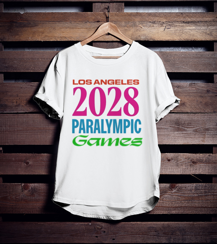 Los Angeles 2028 Paralympic Games Superbloom Collection T-Shirt