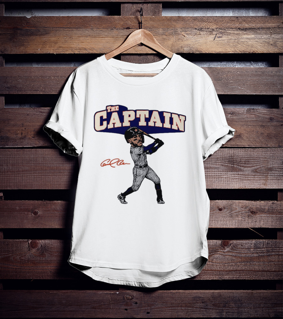 The Captain Carlos Correa Houston Astros Baseball Caricature T-Shirt