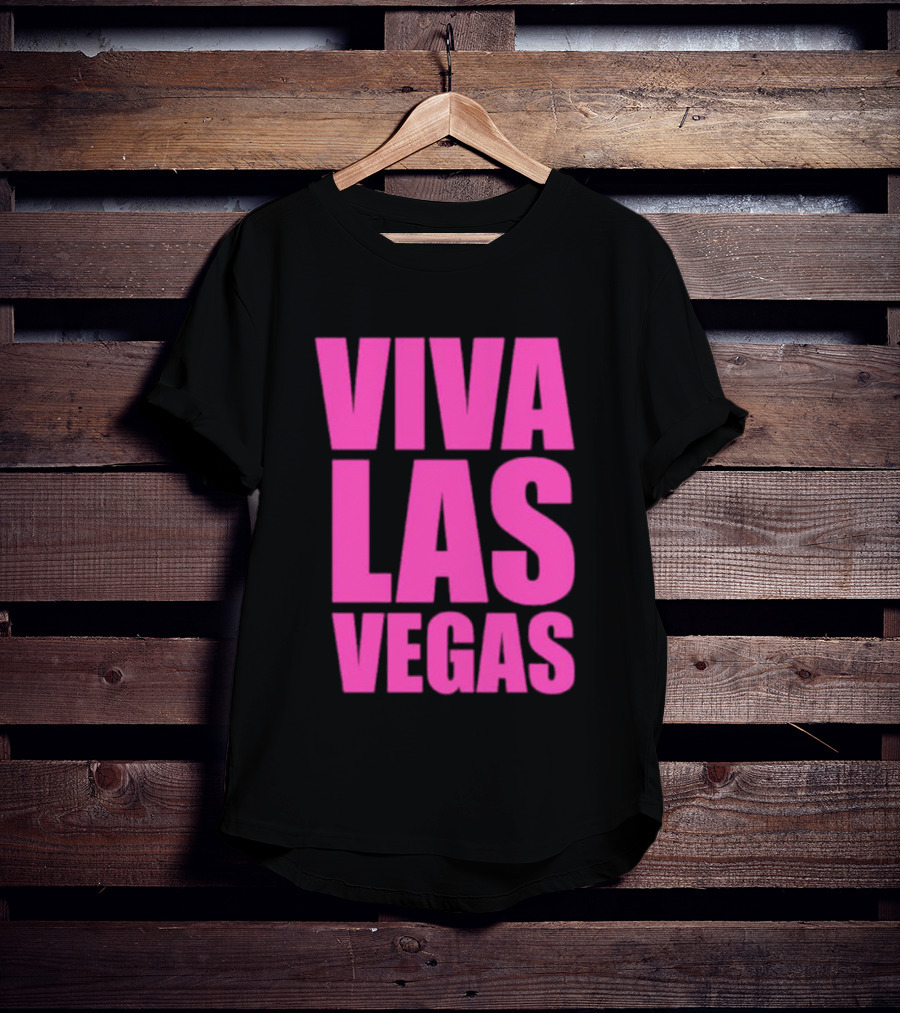 Viva Las Vegas Pink T-Shirt