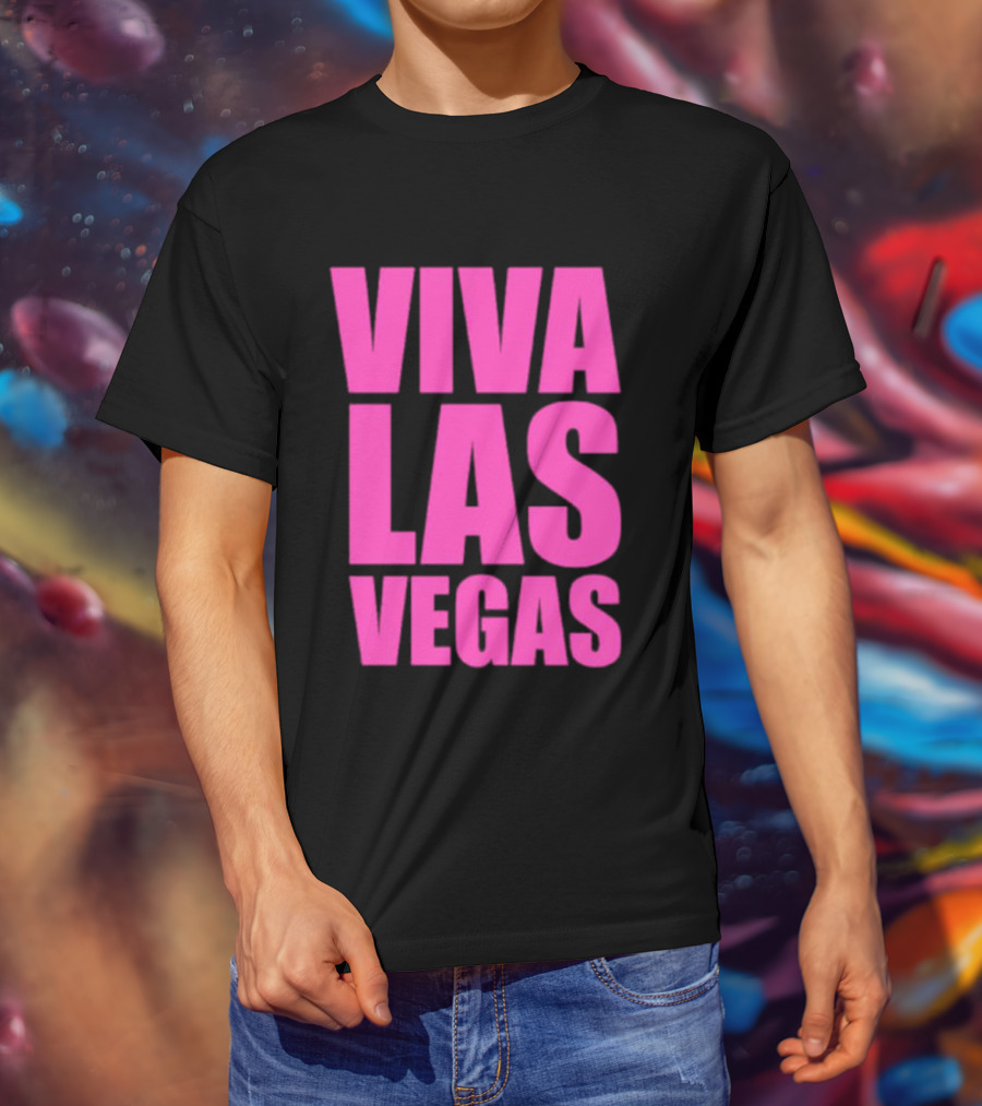Viva Las Vegas Pink T-Shirt