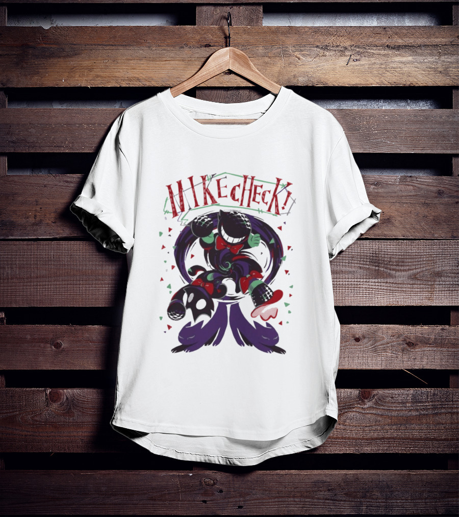 Mike Check Cool Cartoon T-Shirt