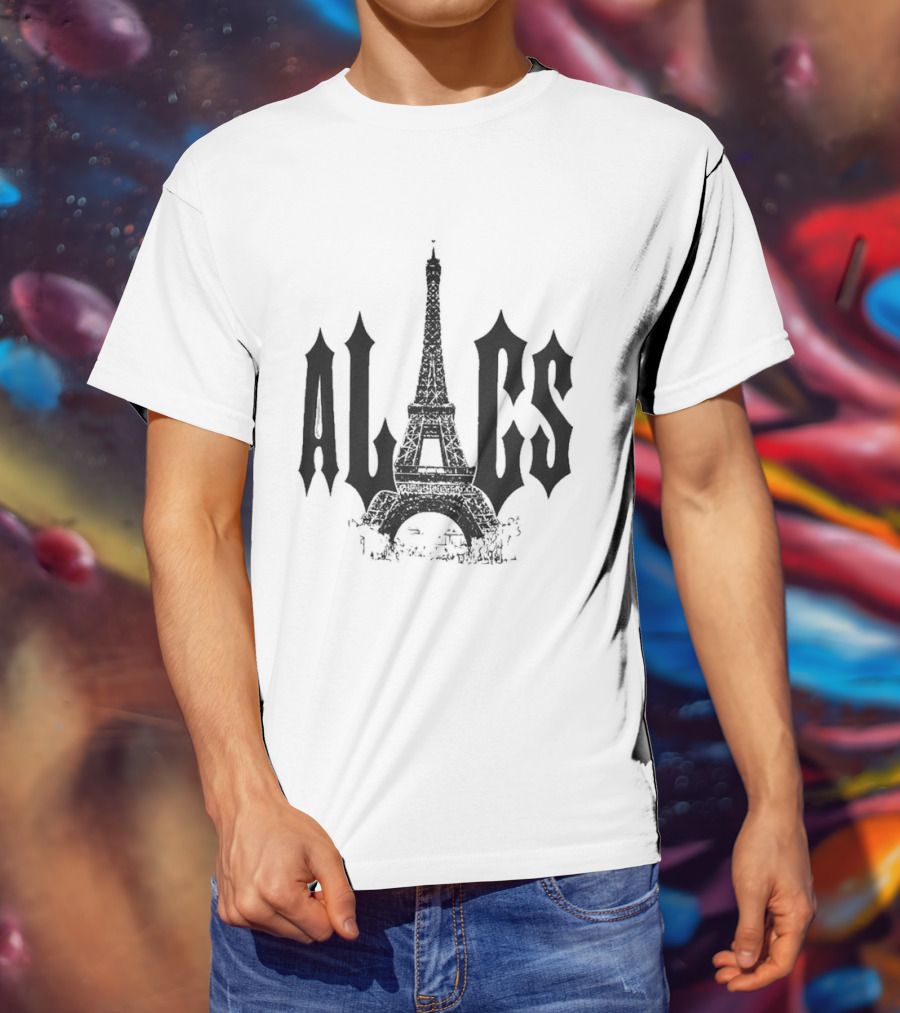Awful Lot ALS Eiffel Tower Graphic Cough Syrup T-Shirt