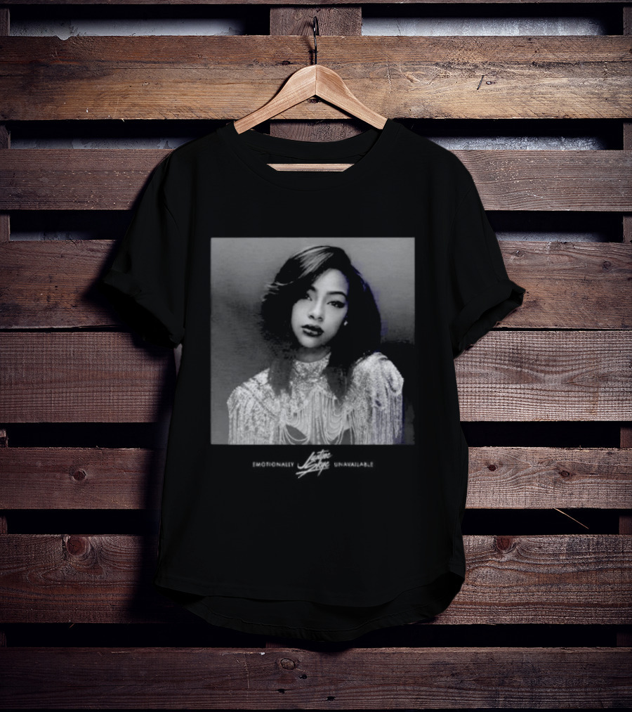 I'm Yours Justine Skye Portrait Glamour T-Shirt