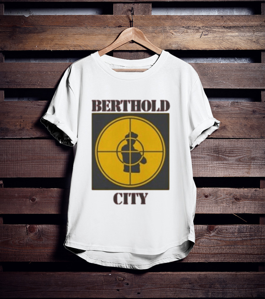 War Records Berthold City Target Europe 2026 T-Shirt