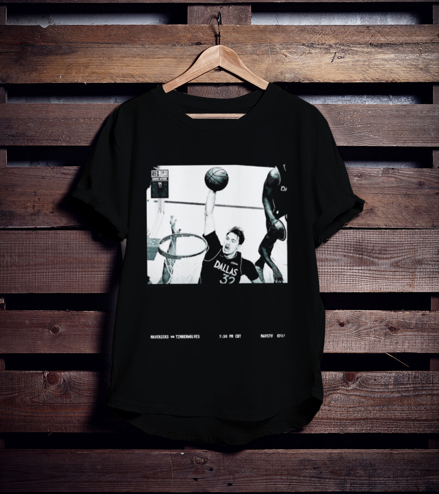 Cooper Flagg Dallas Mavericks No Howl Just Work Hoops Dunk T-Shirt