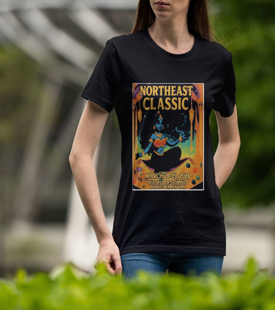 Northeast Classic March 28 29 2026 Blue Sky Sports Complex Middletown New York Vibrant Event With Mystical T-Shirt