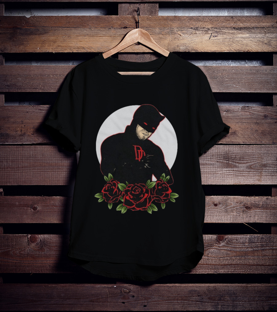 Daredevil Roses Only Hope Supply T-Shirt