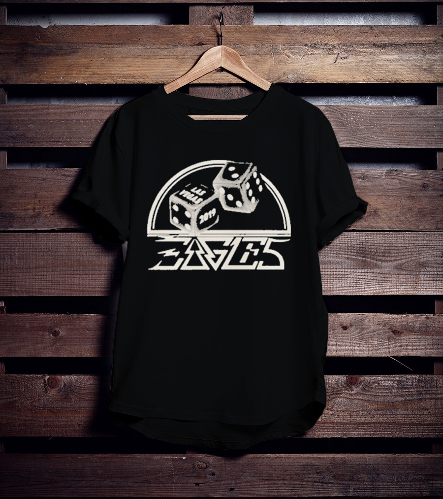 Eagles 2019 Las Vegas Dice Arch T-Shirt
