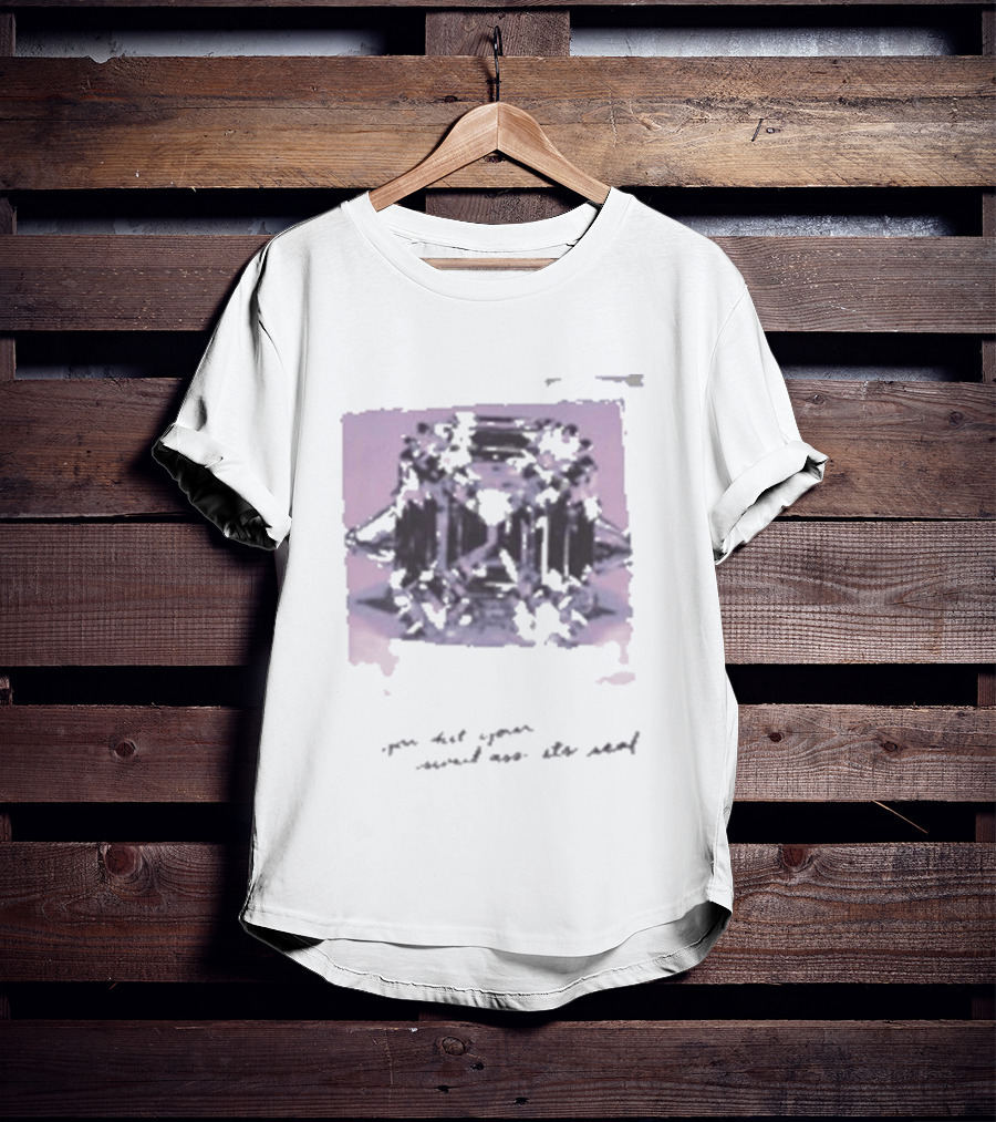 Elizabeth Taylor Diamond You Set Your Mind On The End T-Shirt