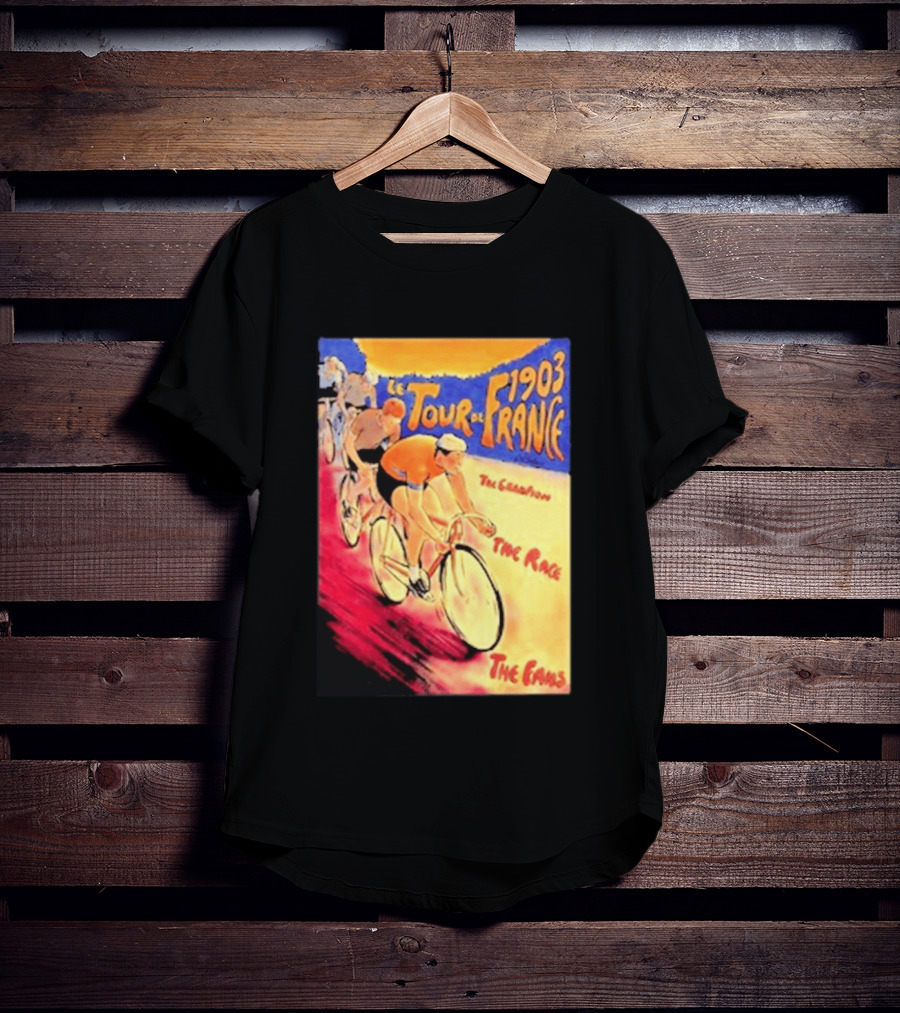 Le Tour De France 1903 The Grandest Race The Paris T-Shirt