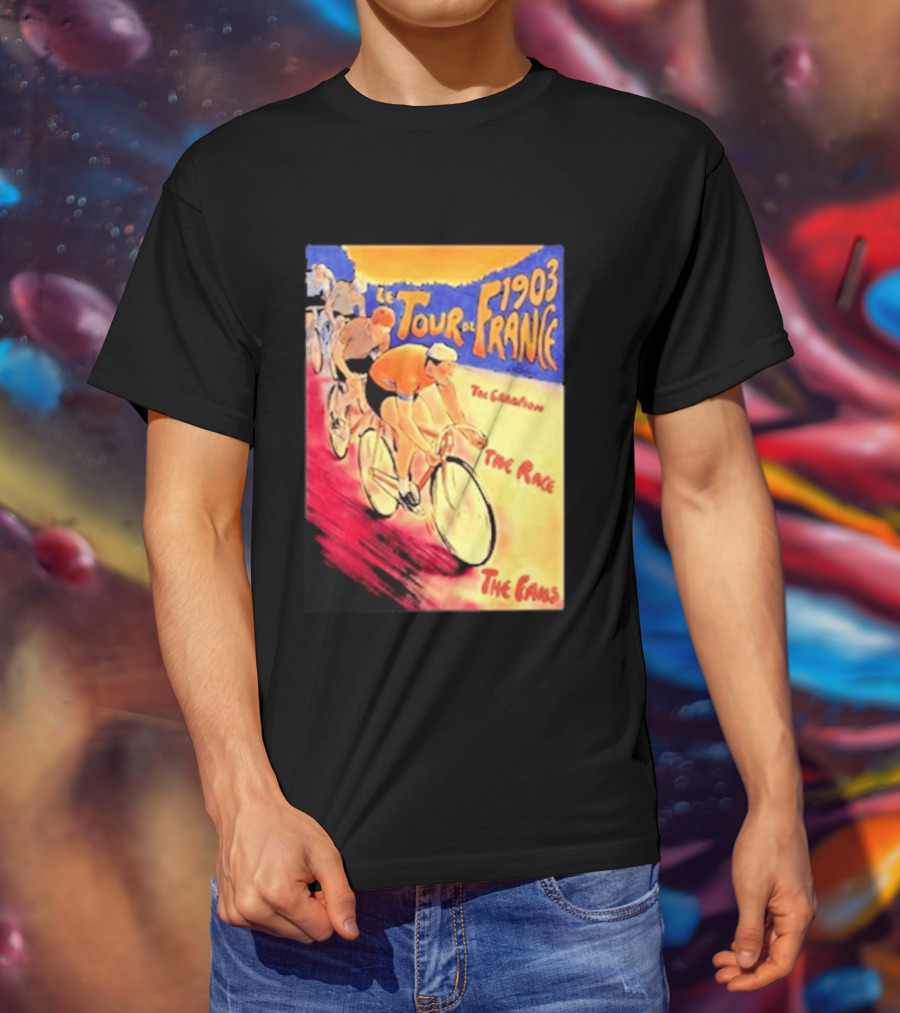 Le Tour De France 1903 The Grandest Race The Paris T-Shirt