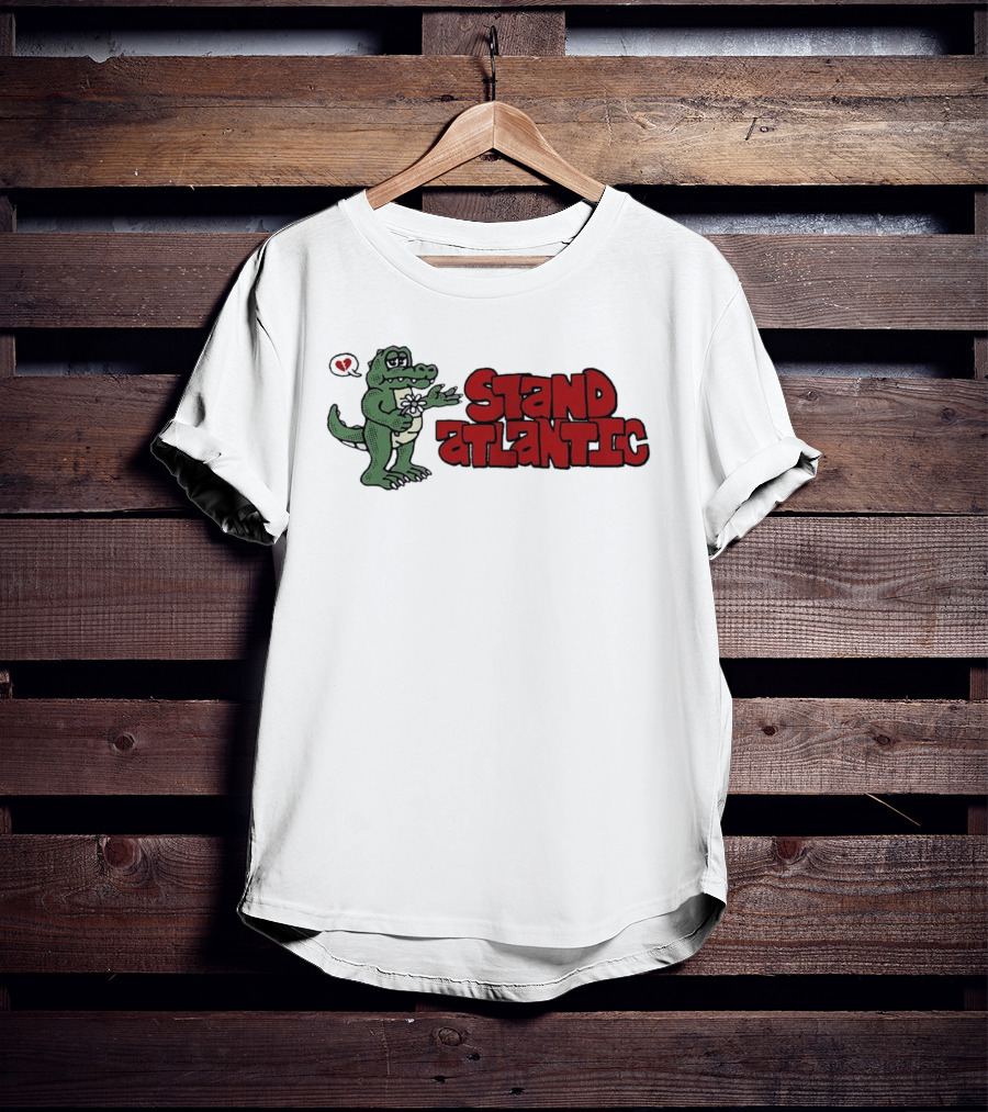 Stand Atlantic Croc Heart T-Shirt