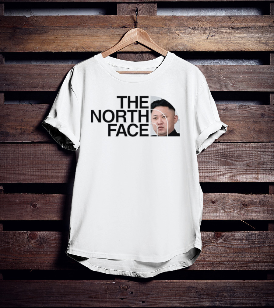 The North Face Kim Jong Un Parody Meme T-Shirt
