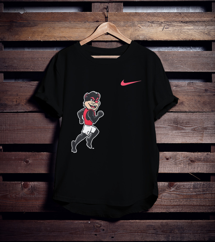 Bearcat Cincinnati Bearcats Nike Track And Field Running T-Shirt