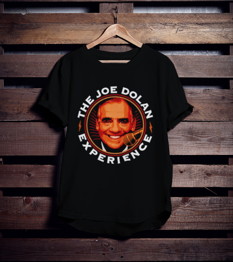 The Joe Dolan Experience Retro Music T-Shirt