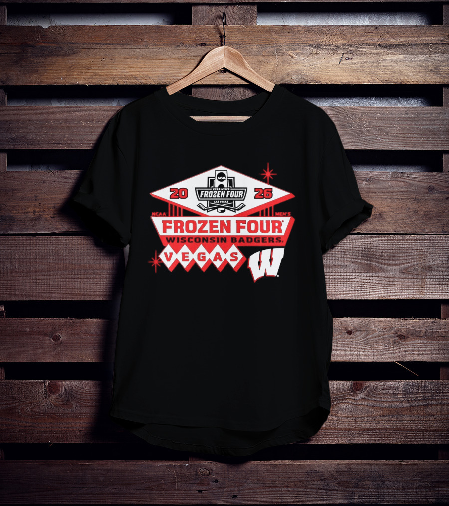 When God Closes A Door I Start Banging Frozen Four Vegas 2026 T-Shirt